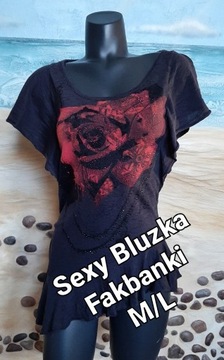 New Look**Bardzo Seksowna Bluzka**M/L/38/40