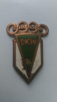 Dkw oryginalny znaczek logo
