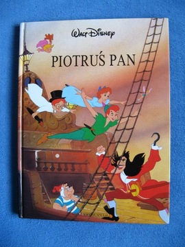 Piotruś Pan - Walt Disney/Egmont 1991