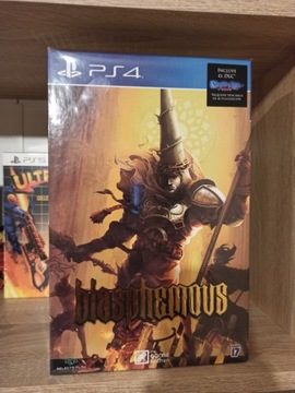 Blasphemous Ps4 Kolekcjonerka Nowa Folia Unikat