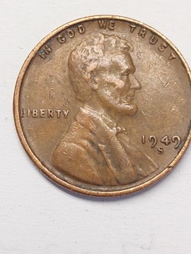 Moneta 1 cent 1946 S