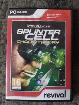 Tom Clancy's Splinter Cell Chaos Theory PC DVD