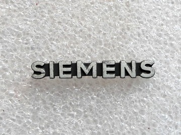 Emblemat - znaczek "SIEMENS"