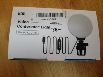 Lampa LED do laptopa konferencyjna