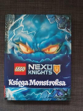 Księga Nexo książka dla dzieci Nowa