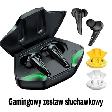 Gamingowy zestaw słuchawkowy GG - BIAŁE