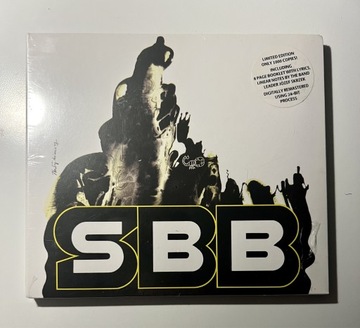 SBB - SBB , 2005 Cd Limit Edition 1000 szt  folia 