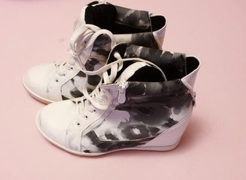 Buty adidasy koturn r39