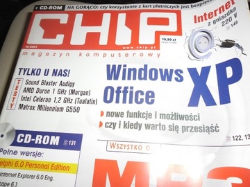 CHIP magazyn komputerowy nr 10/2001