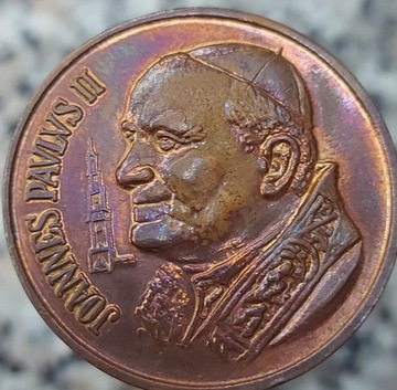 Medal z brązu JOANNES PAVLUS II