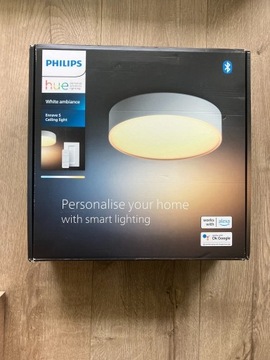 Philips Hue White ambiance Lampa sufitowa Enrave S
