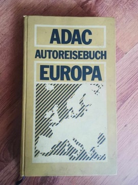 ADAC Autoreisebuch Europa
