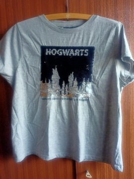 Koszulka T-shirt Primark Harry Potter Hogwarts