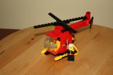 Lego Town 6685 Śmigłowiec strażacki