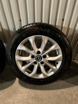 Opony Goodyear i felgi Mazda 16”