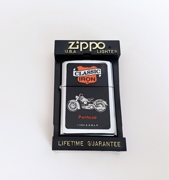 Nowa zapalniczka Zippo Harley Davidson z 1996 roku