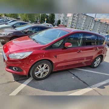 Ford s max 2015-2019 drzwi lewy tyl 