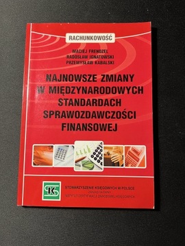 Najnowsze zmiany w MSSF M. Frendzel