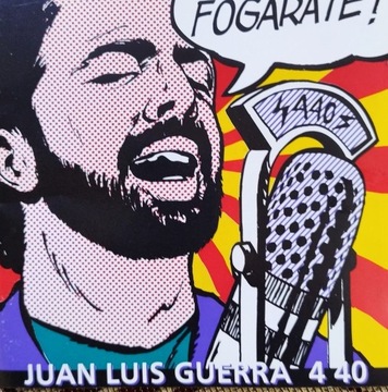 JUAN LUIS GUERRA - Fogarate!  (5)