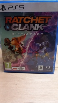 Gra na ps5 Rachet Clank Rift Apart 