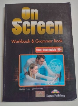 On screen B2+ workbook grammar book/karty ćwiczeń 