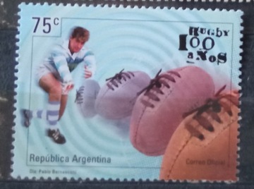Znaczki **Argentyna 1999r Mi 2467 Sport