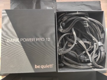be quiet! Dark Power Pro 12 kable