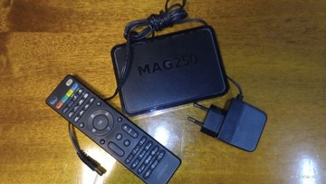 DEKODER IPTV Infomir MAG250