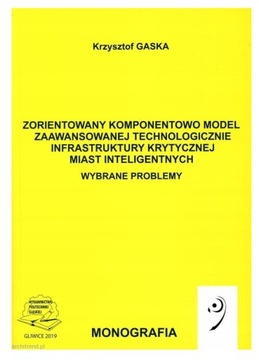 Krzysztof Gaska Zorientowany komponentowo model