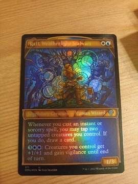 Raff,Weatherlight Stalwart Foil 