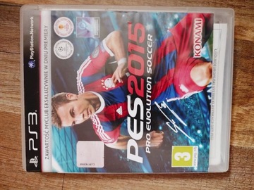 Pro Evolution soccoer 2015na PlayStation 3 