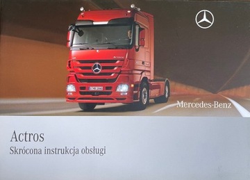 Skrócona instrukcja obsługi Mercedes Actros MP3 