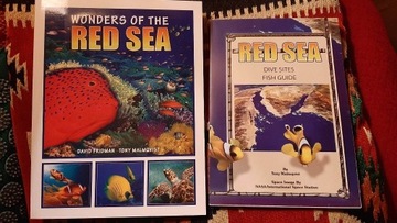 Wonders of the RED SEA, Morze Czerwone, książka :)