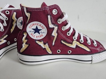 Converse Sneakersy wysokie trampki roz. 41