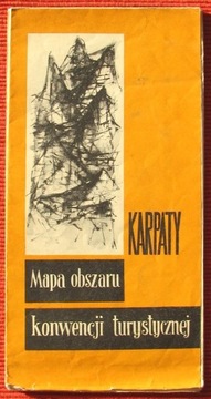 Karpaty Mapa Turystyczna