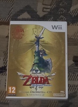 The Legend of Zelda Skyward Sword Wii