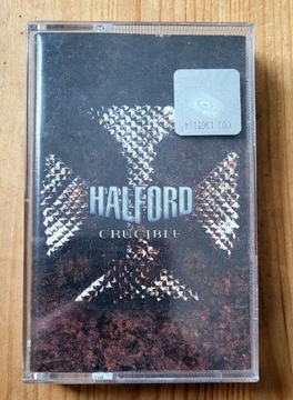 Halford - Crucible, kaseta magnetofonowa, metal