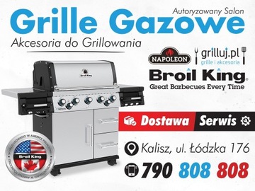 Grill Gazowy Ogrodowy Broil King Napoleon Kalisz