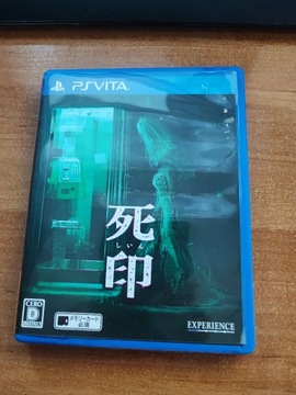 Death Mark PS Vita Playstation Japan Import Unikat Rare