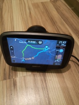 Nawigacja tomtom go 510