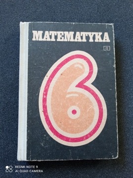    Matematyka 6 - T. Dąbrowska, J. Przyjemski