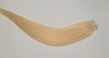 Włosy naturalne Tape On 40cm/kolor #1001