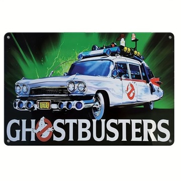 Tabliczka blaszana z filmu GHOSTBUSTERS