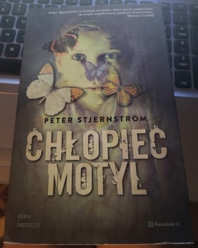 Chłopiec Motyl Peter Stjernstrom