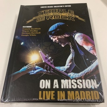 MICHAEL SCHENKER'S TOR 'On a Mission...' (2CD+2BR)