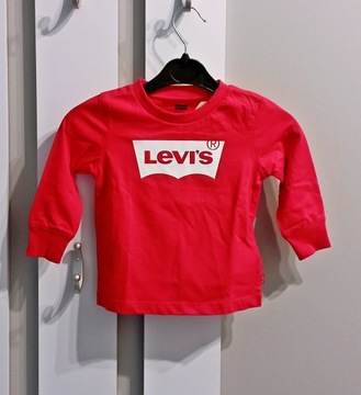 Koszulka z długim rękawem LEVIS