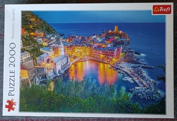 Puzzle 2000 el. Trefl, Vernazza