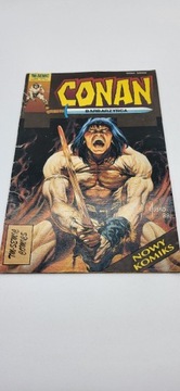 Conan Barbarzyńca - Komiks 1/93r