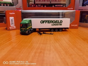 MERCEDES ACTROS STSP SZ HERPA 1/87