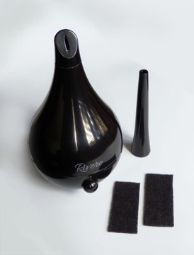 Włoski design nawilżacz powietrza Rivere Black
